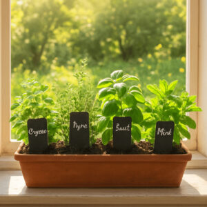 Etiquettes à planter