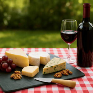 Ref TSP / Ardoise assiette-plat 20x20cm